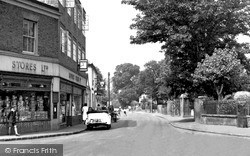 High Street c.1955, Stanwell