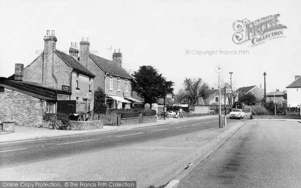 Photo of Stanwell, High Street c.1960