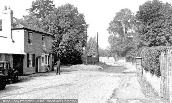 Photo of Stanwell Moor, Post Office c.1950
