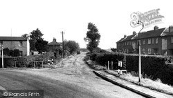 Spout Lane c.1955, Stanwell Moor