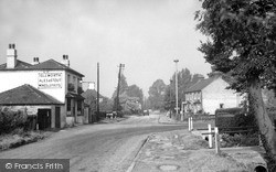 The Anchor c.1955, Stanwell Moor