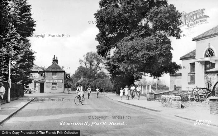 Photo of Stanwell, Park Road c.1955