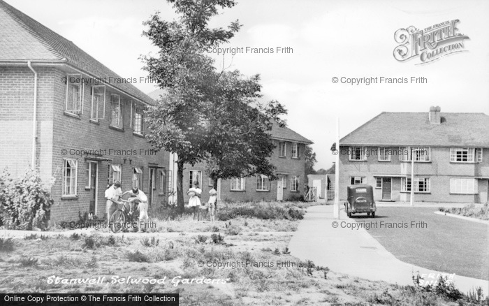Photo of Stanwell, Selwood Gardens c.1955
