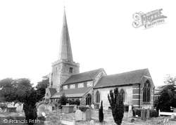 St Mary's Church 1895, Stanwell