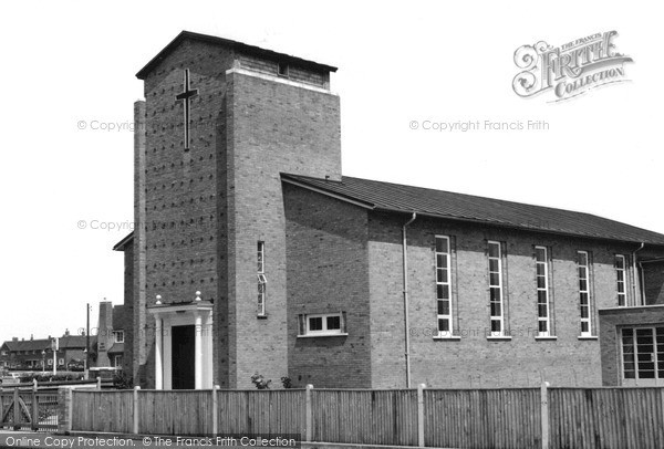 Photo of Stanwell, The Congregational Church c.1960