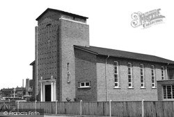 The Congregational Church c.1960, Stanwell