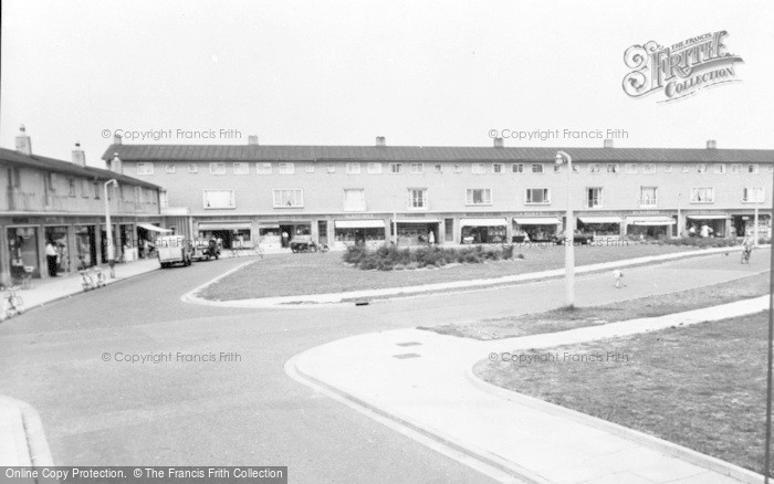 Photo of Stanwell, The Shopping Parade c.1960