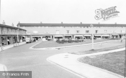 The Shopping Parade c.1960, Stanwell