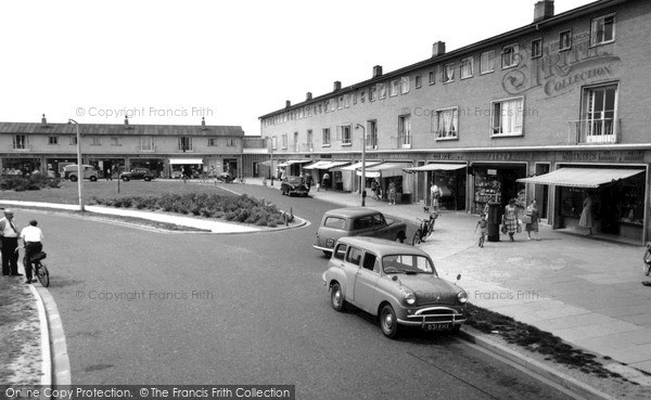 Photo of Stanwell, The Shopping Parade c.1960