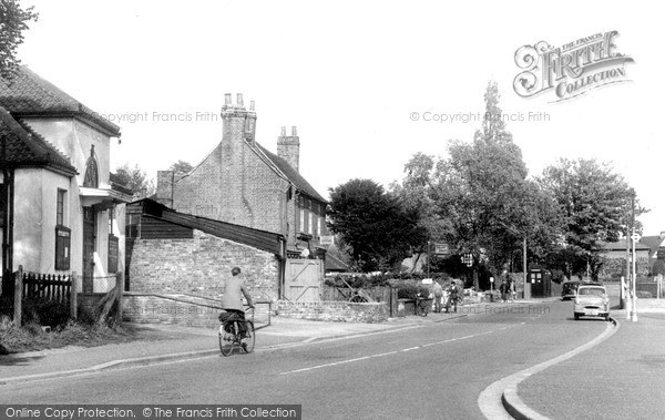 Photo of Stanwell, The Village Hall c.1955