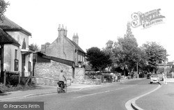 Stanwell, the Village Hall c1955