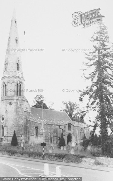 Photo of Stanwick, Church Of St Laurence c.1960