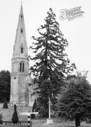 Church Of St Laurence c.1960, Stanwick