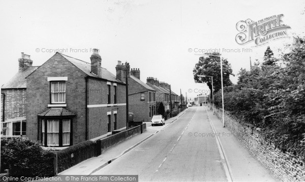Photo of Stanwick, Main Road c.1965