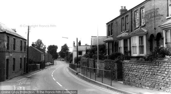 Photo of Stanwick, Main Road c.1965