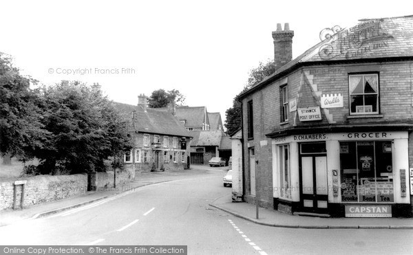 Photo of Stanwick, Post Office And Grocery Store c.1965