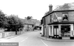 Post Office And Grocery Store c.1965, Stanwick