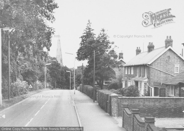 Photo of Stanwick, Raunds Road c.1965