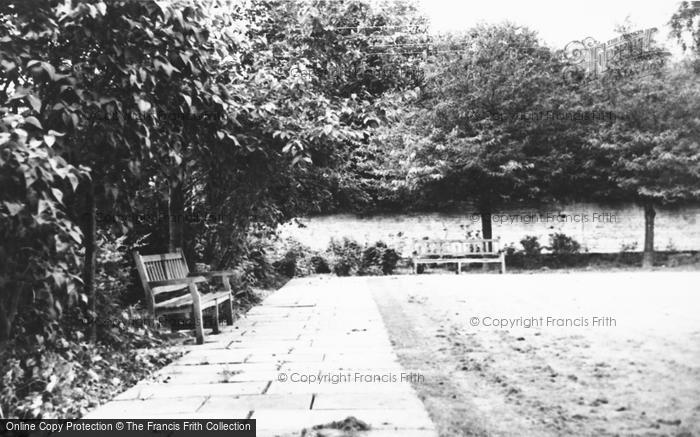 Photo of Stanwick, The Flower Gardens c.1965