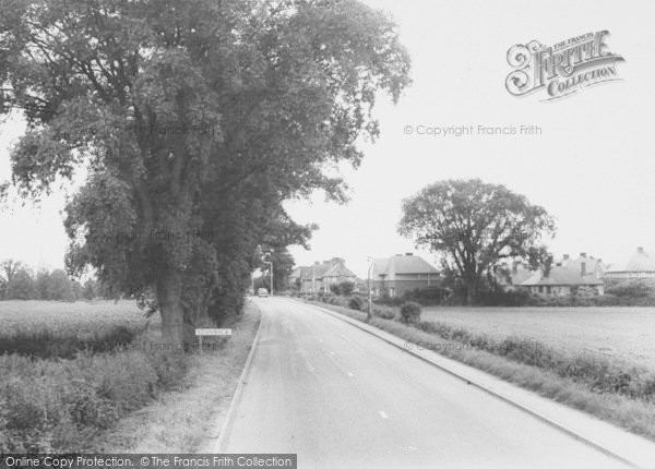 Photo of Stanwick, The Main Road c.1965