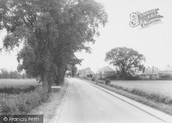 The Main Road c.1965, Stanwick