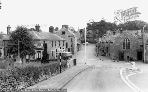 Photo of Stanwick, Village c.1965