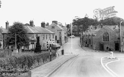 Village c.1965, Stanwick