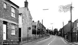 West Street c.1965, Stanwick