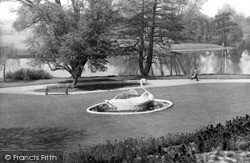 Riverside Gardens c.1955, Stapenhill