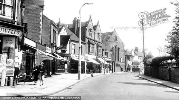 Photo of Stapleford, Derby Road c.1955