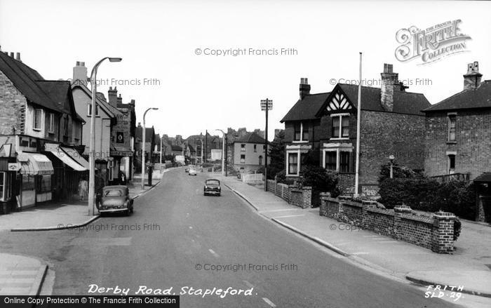 Photo of Stapleford, Derby Road c.1955