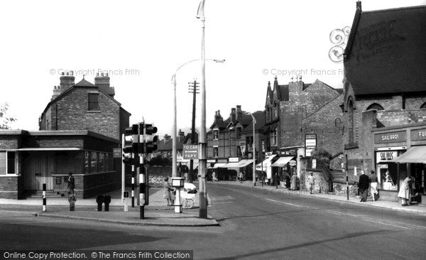 Photo of Stapleford, Derby Road c.1955