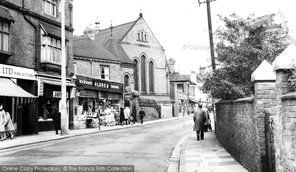 Photo of Stapleford, Derby Road c.1960