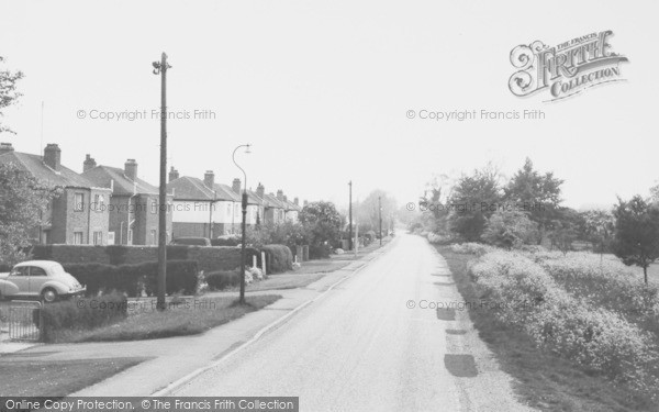 Photo of Stapleford, Haverhill Road c.1965