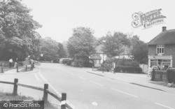 London Road c.1960, Stapleford