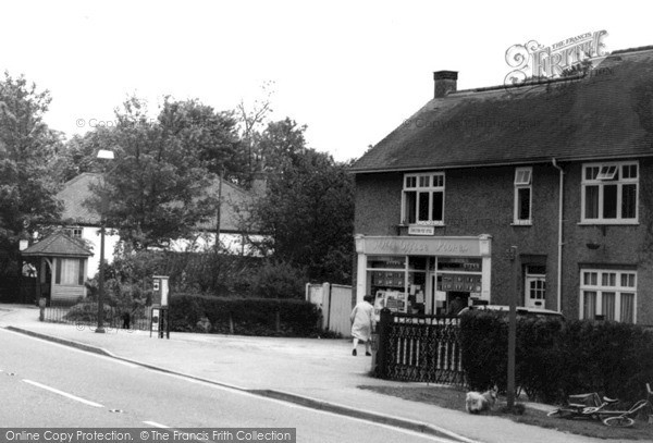 Photo of Stapleford, London Road, Post Office Stores c.1960