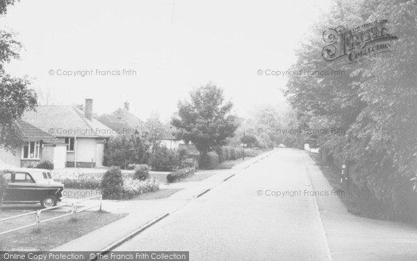 Photo of Stapleford, Mingle Lane c.1965