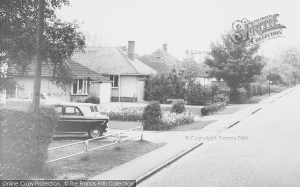 Photo of Stapleford, Mingle Lane c.1965