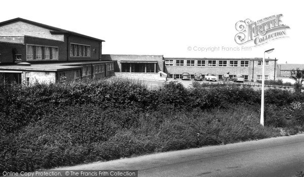 Photo of Stapleford, New School c.1955