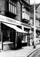 Parr's Butchers, The Roach c.1960, Stapleford