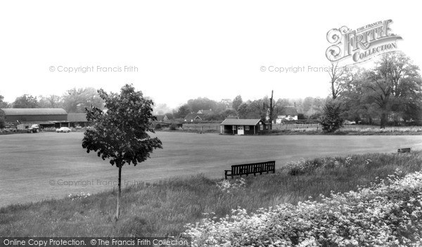Photo of Stapleford, Recreation Ground c.1965