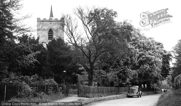 Photo of Stapleford, St Andrew's Church c.1960