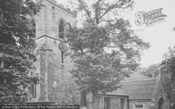 Photo of Stapleford, St Andrew's Church c.1960