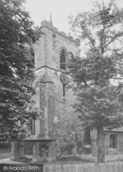 St Andrew's Church c.1960, Stapleford