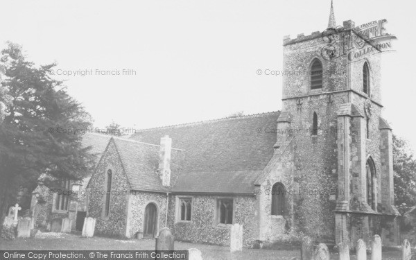 Photo of Stapleford, St Andrew's Church c.1960