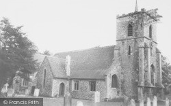 St Andrew's Church c.1960, Stapleford