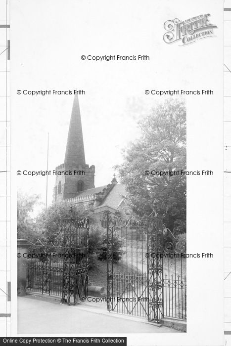 Photo of Stapleford, St Helen's Church c.1955