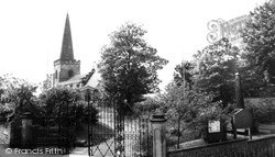 St Helen's Church c.1955, Stapleford