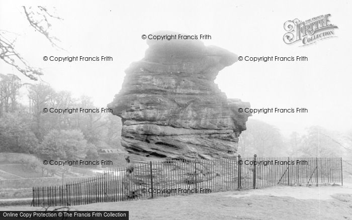 Photo of Stapleford, The Hemlock Stone c.1955