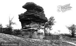 The Hemlock Stone c.1955, Stapleford